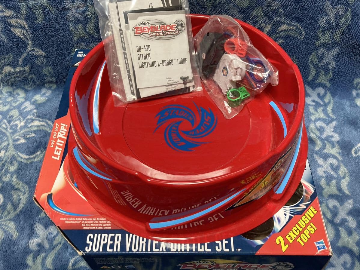 Amazon | ハスブロ メタルファイトベイブレード Hasbro US版 Super